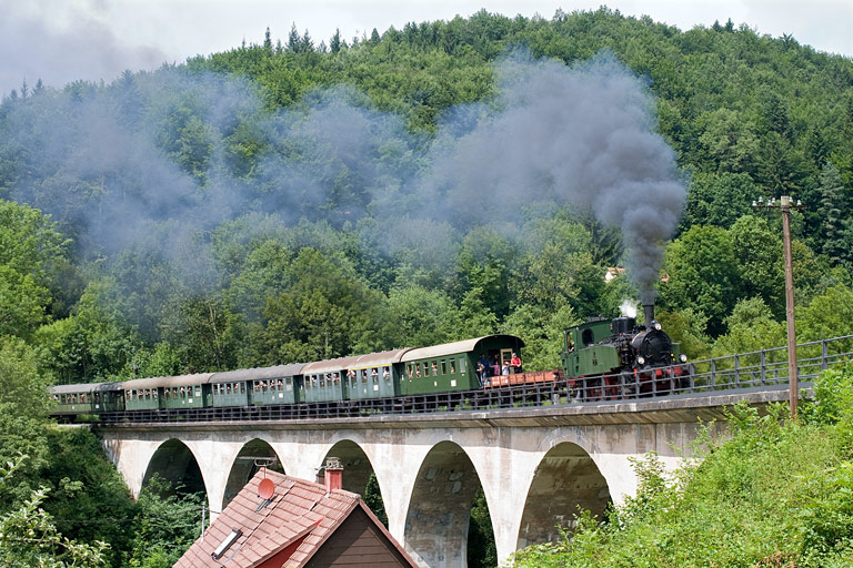 GES Lok 11 bei Laufenm&uuml;hle (Juli 2010)