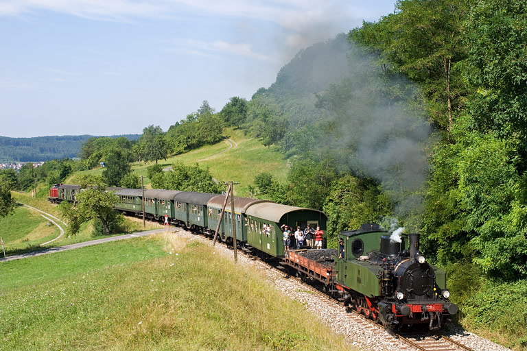 GES Lok 11 bei Rudersberg (Juli 2010)