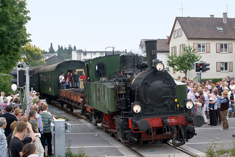 GES Lok 11 in Welzheim (Juli 2010)