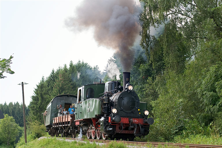 GES Lok 11 in Breitenf&uuml;rst (Juli 2010)