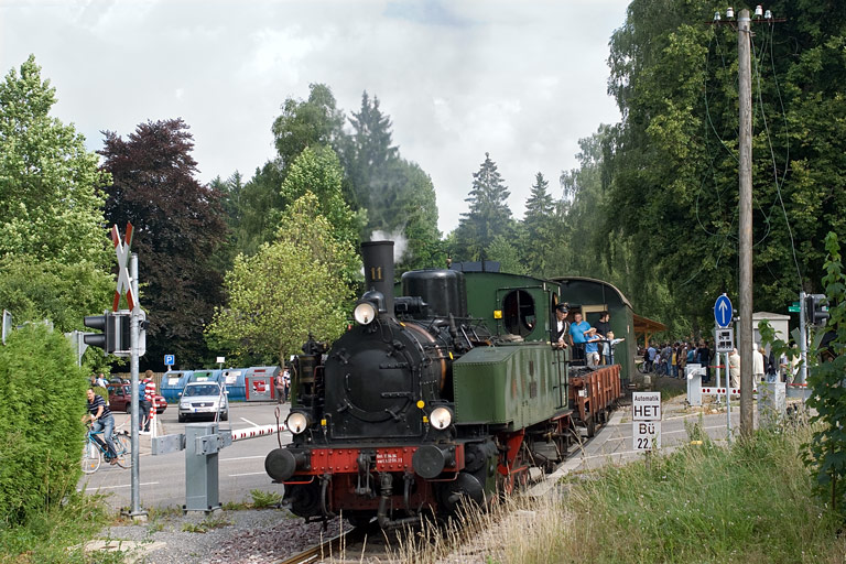 GES Lok 11 in Welzheim (Juli 2010)