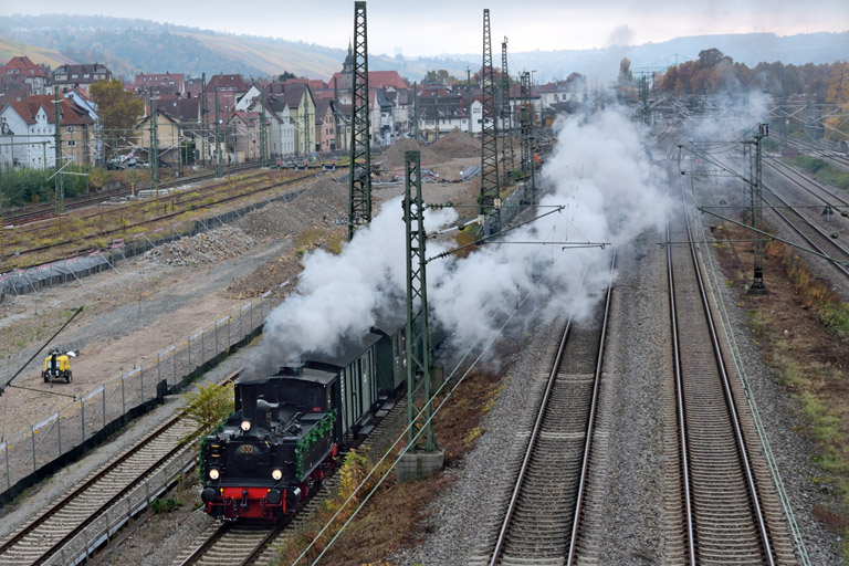 T3 930 in Stuttgart-Untert&uuml;rkheim (November 2015)