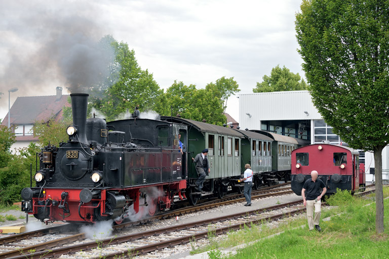 T3 930 bei Dettenhausen (Juli 2014)