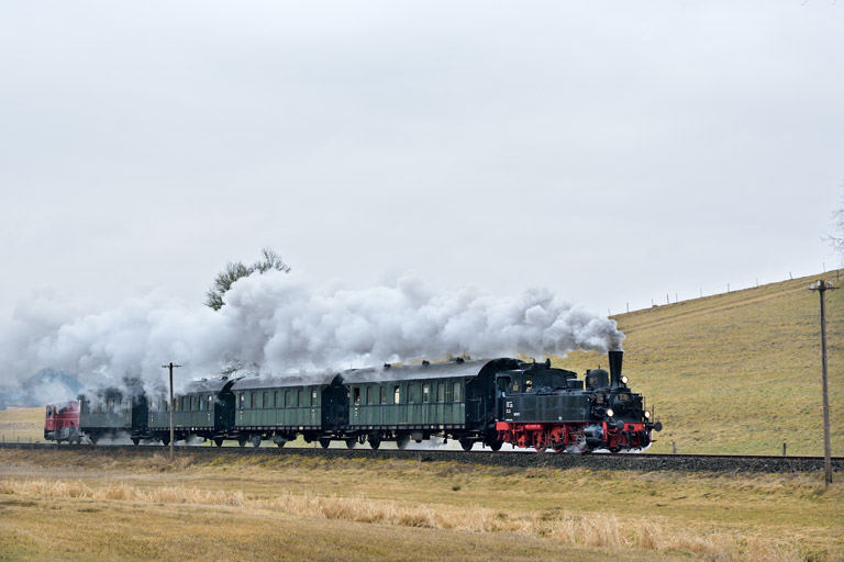 T3 930 bei Gomadingen (M&auml;rz 2014)