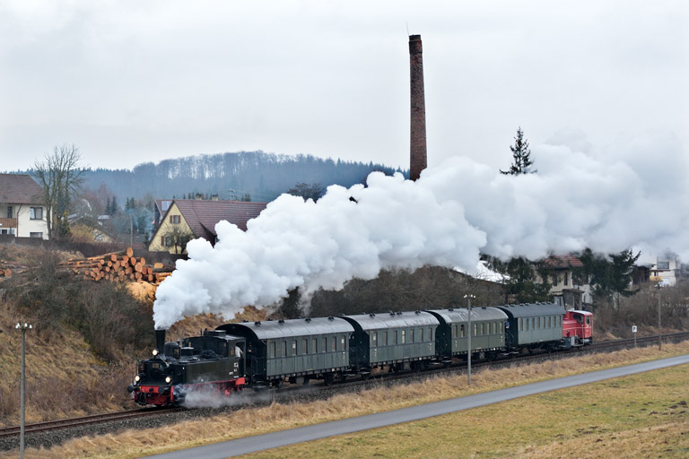 T3 930 in Kohlstetten (M&auml;rz 2014)