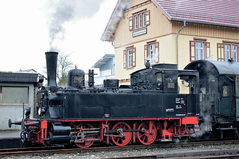 T3 930 in M&uuml;nsingen (M&auml;rz 2014)