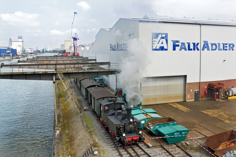 T3 930 in Stuttgart-Hafen (Juli 2018)