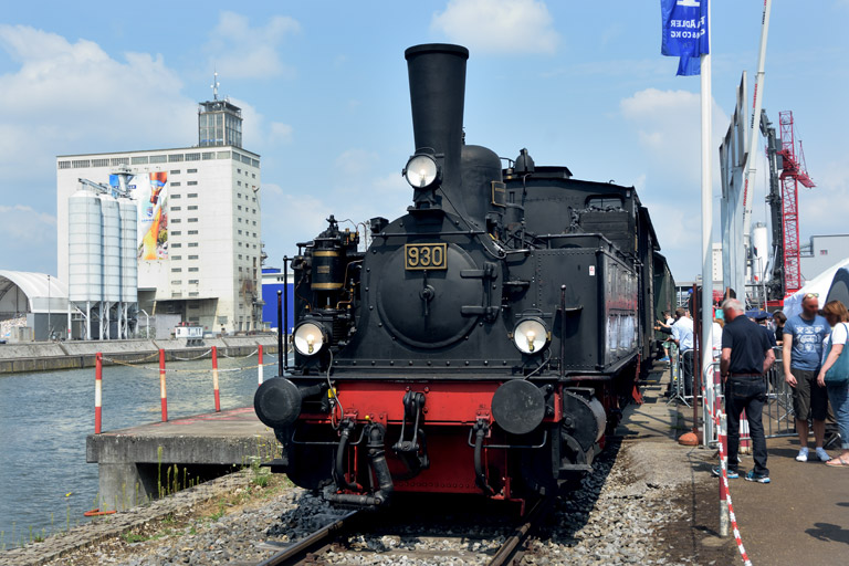 T3 930 in Stuttgart-Hafen (Juli 2018)