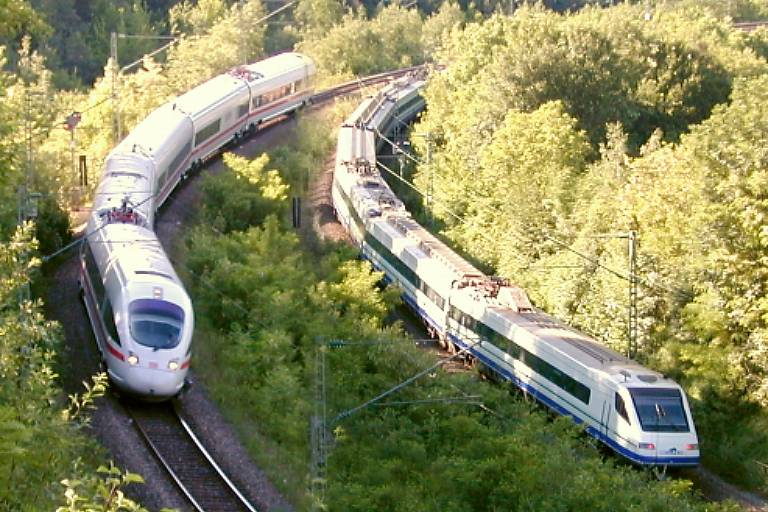 ICE-T Baureihe 415 und Cisalpino Baureihe ETR 470 (Juni 1999)