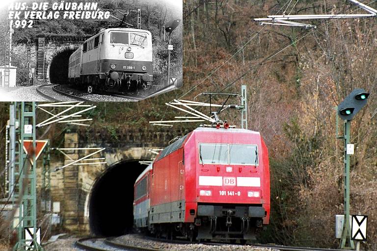 Streckenkilometer 5,0 (Kriegsbergtunnel)