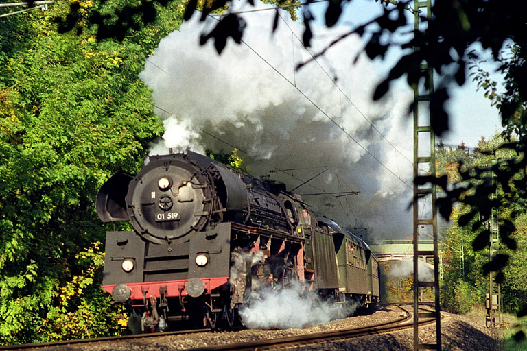 01 519 in Stuttgart-Heslach (Oktober 2003)