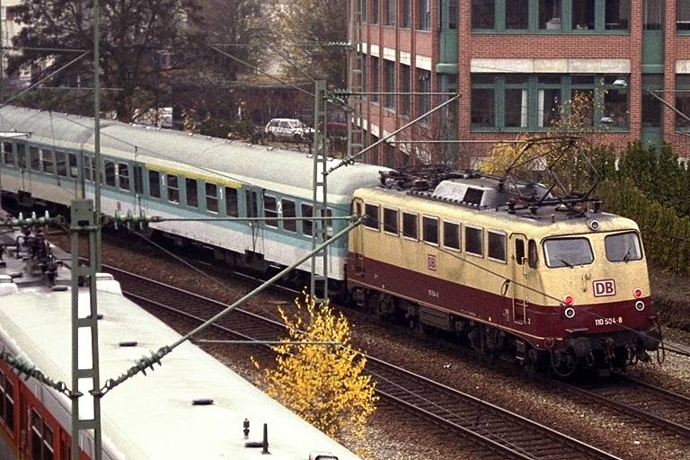 110 504 bei km 16,0 (November 1999)