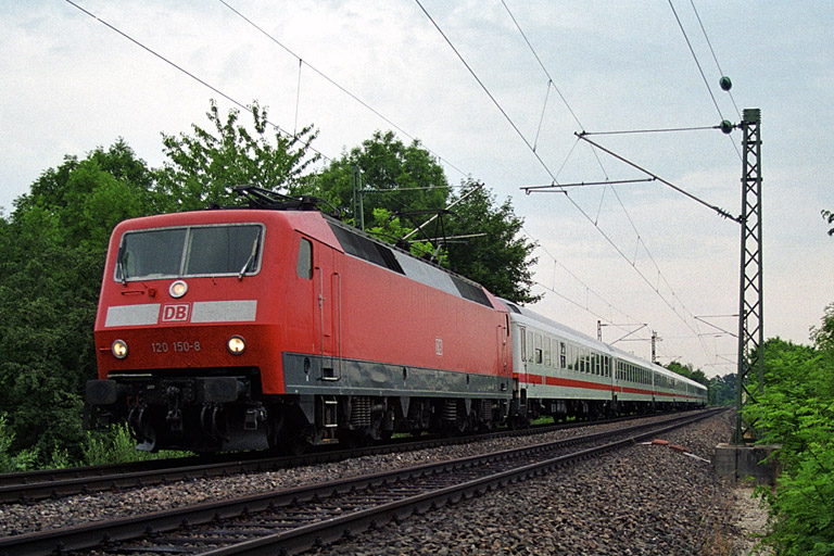 120 150 mit Cisalpino-Ersatzzug (Juni 2003)