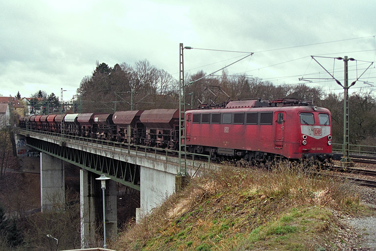 140 268 bei km 14,6 (M&auml;rz 2001)