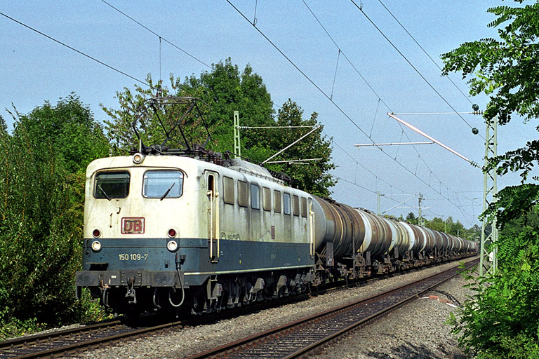 150 109 bei km 12,8 (September 2002)