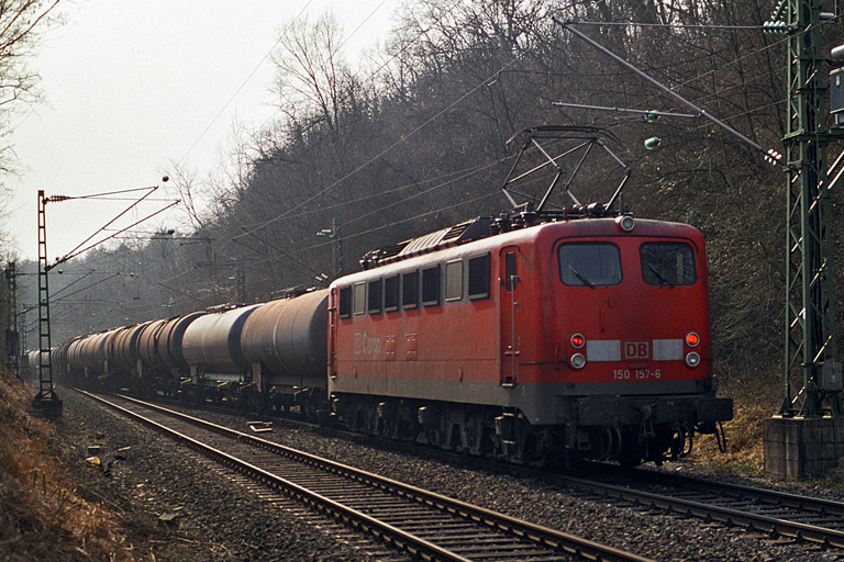 150 157 bei km 12,8 (M&auml;rz 2003)