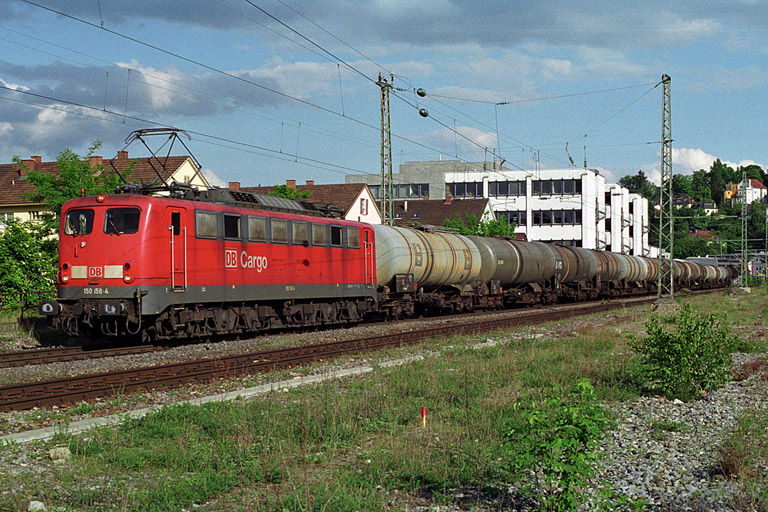 150 158 bei km 8,4 (Mai 2003)