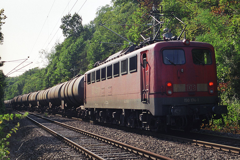 150 174 bei km 12,8 (September 2002)