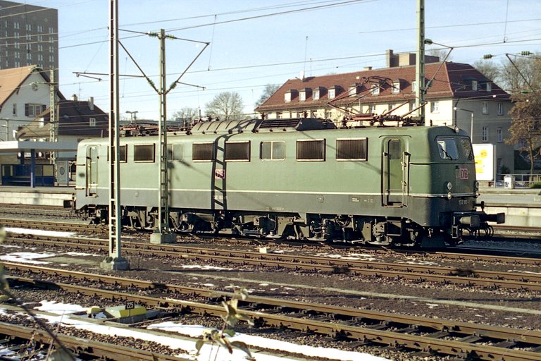 150 180 bei km 15,6 (November 1999)