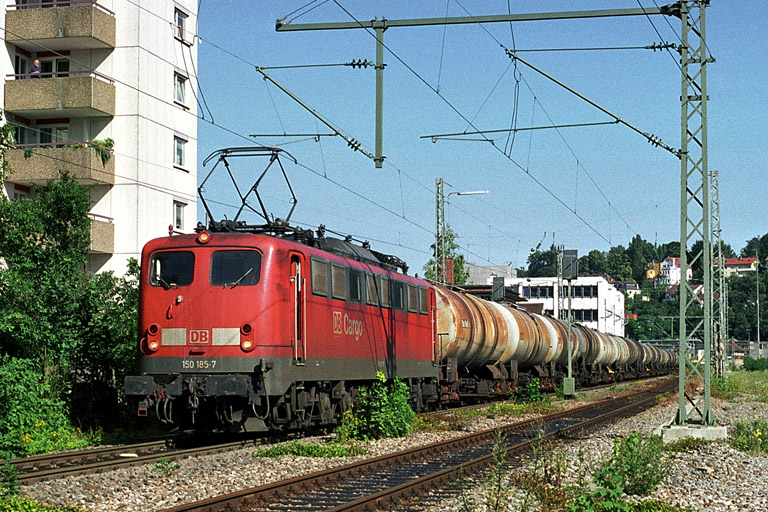 150 185 bei km 8,2 (Juli 2002)