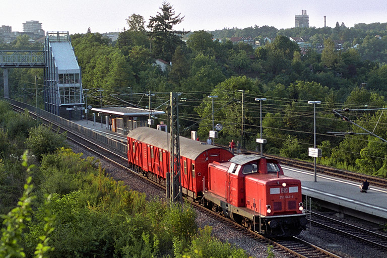 212 043 bei km 14,4 (August 2003)
