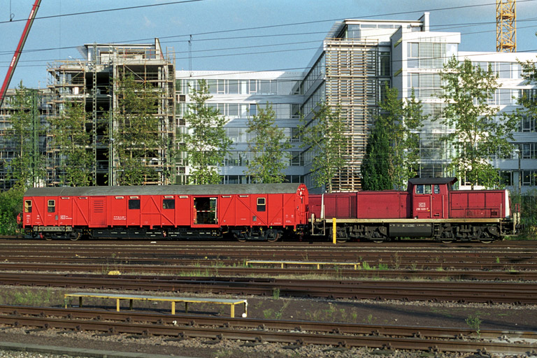 290 020 bei km 15,8 (August 2002)