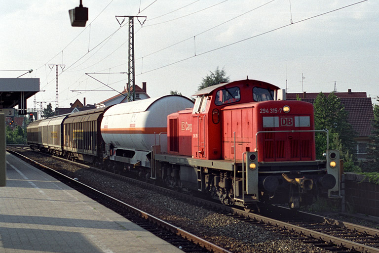 294 315 bei km 16,8 (Sommer 2003)