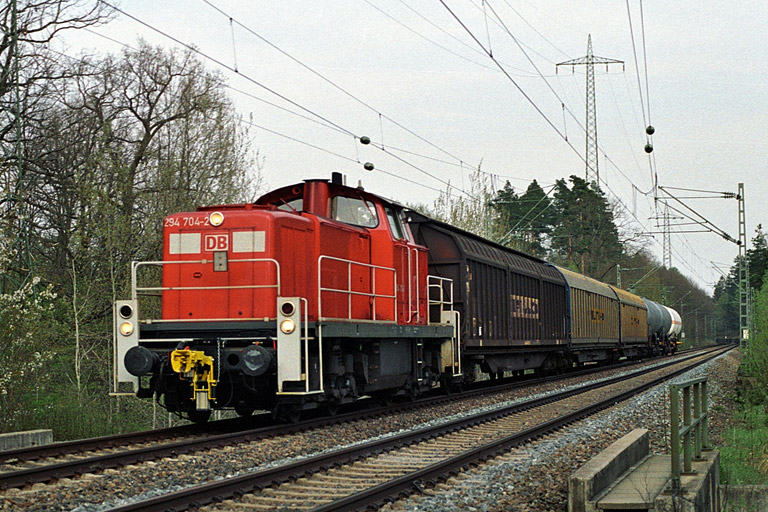 294 704 bei km 22,2 (Sommer 2004)