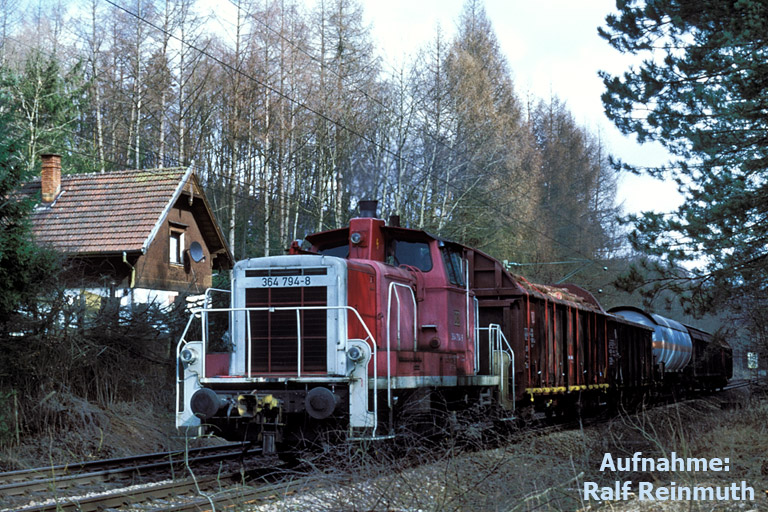364 794 bei km 18,2 (Sommer 2000)