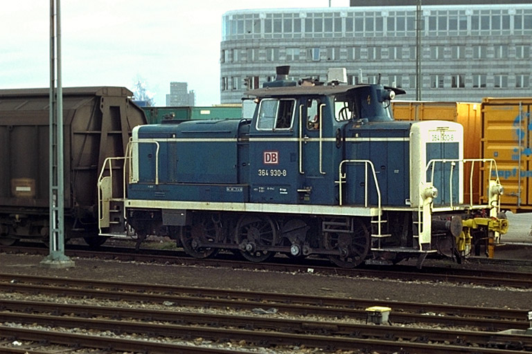 364 930 bei km 15,6 (Dezember 1999)