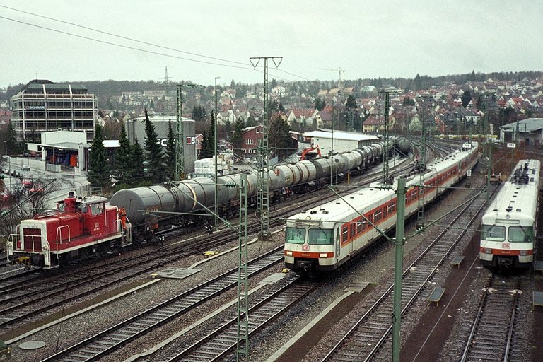 365 195 bei km 16,0 (Februar 2000)