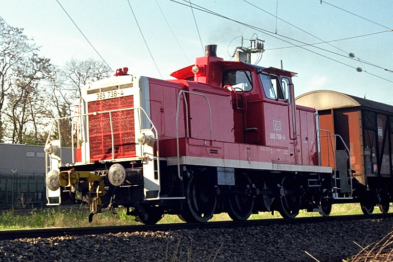 365 738 bei km 17,4 (1999)