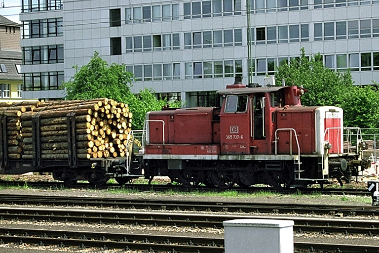 365 737 bei km 15,6 (Juni 2000)