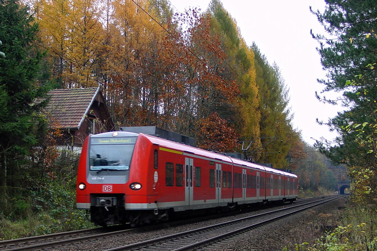 425 114/614 bei km 18,2 (November 2002)