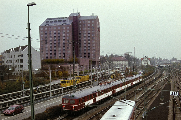 425 120/420 bei km 15,8 (November 1999)