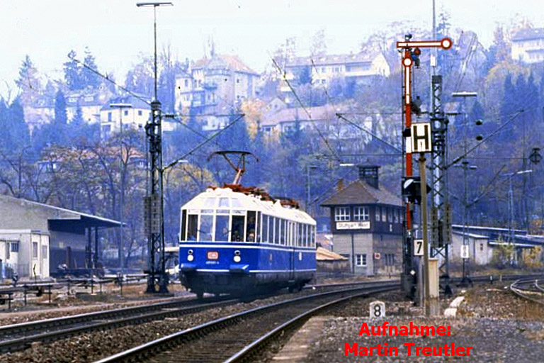 491 001 bei km 8,8 (Mai 1994)