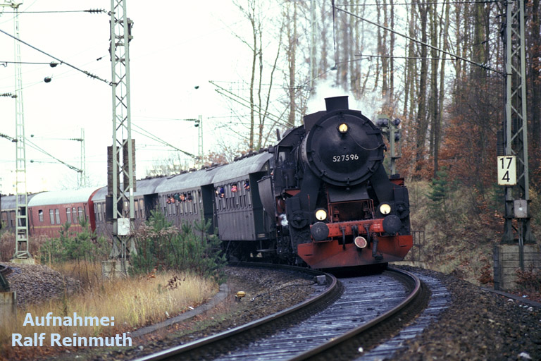 52 7596 bei km 17,4 (Dezember 1996)