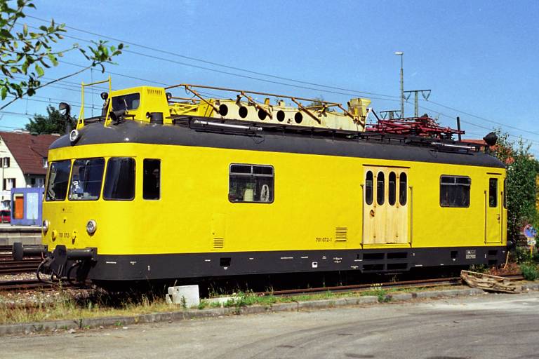 701 072 bei km 15,6 (August 2001)