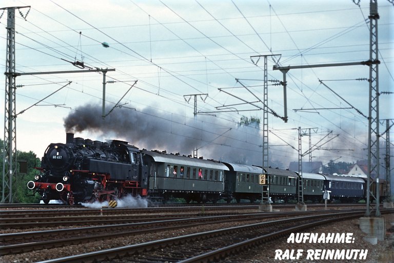 86 457 in Stuttgart-Rohr (Sommer 1997)