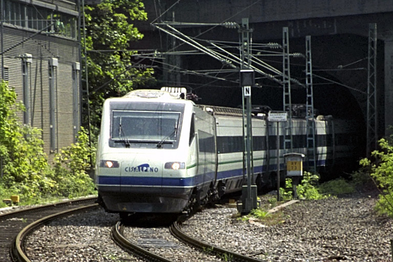 Cisalpino Baureihe ETR 470 (Mai 2000)