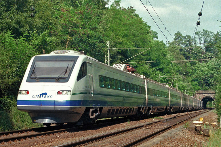 ETR 470 bei km 18,0 (Mai 1999)