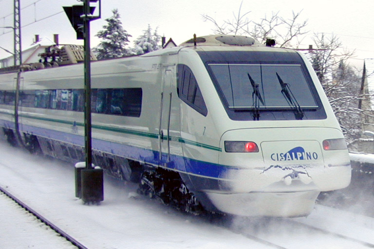 Cisalpino Baureihe ETR 470 (Dezember 1999)