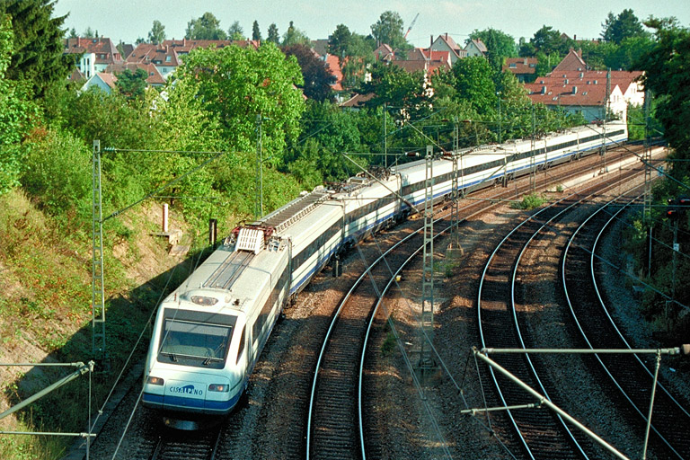 Cisalpino Baureihe ETR 470 (Juni 2000)