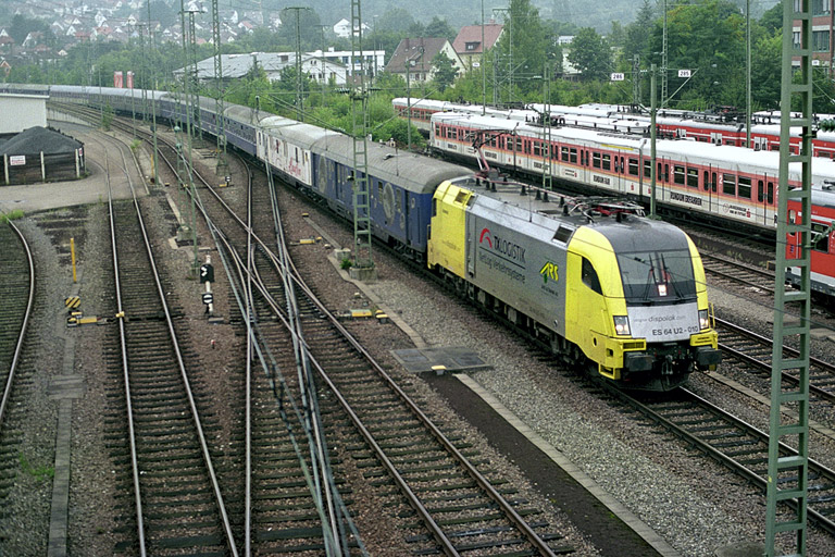 ES 64 U2-010 bei km 16,0 (August 2002)