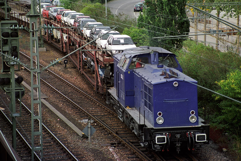 ESG 2 bei km 15,8 (Juli 2001)
