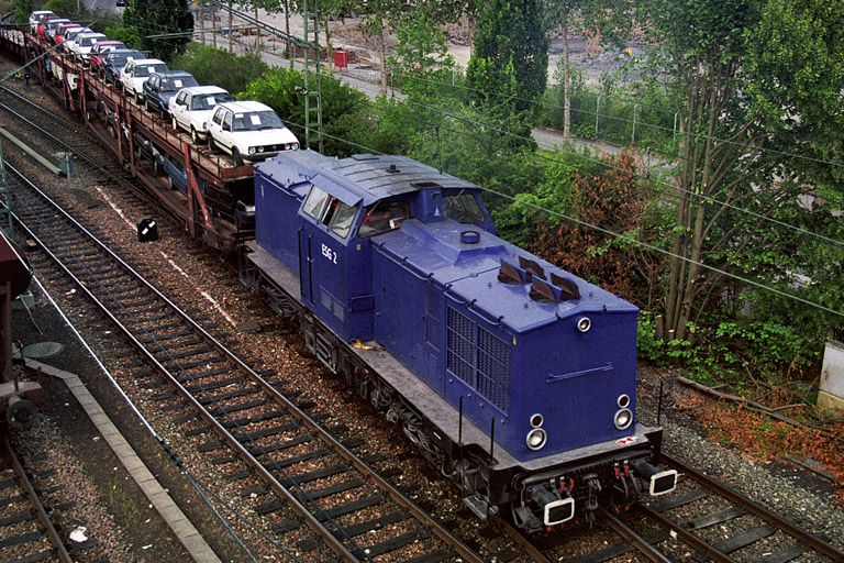ESG 2 bei km 15,8 (Juli 2001)