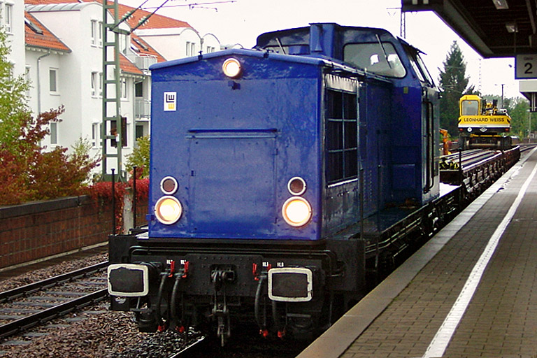 ESG 2 bei km 16,8 (September 2001)