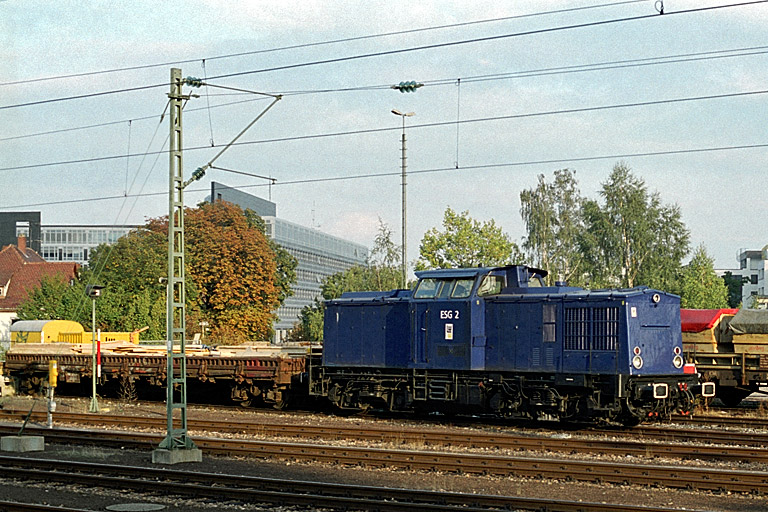 ESG 2 bei km 15,8 (September 2001)