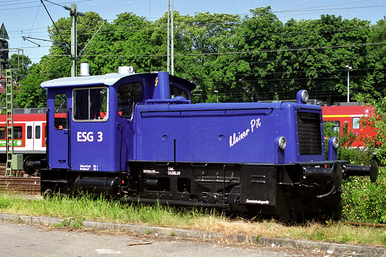 ESG 3 bei km 15,6 (Juni 2001)