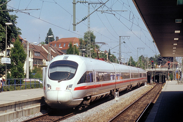 Baureihe 415 bei km 15,6 (Sommer 2000)